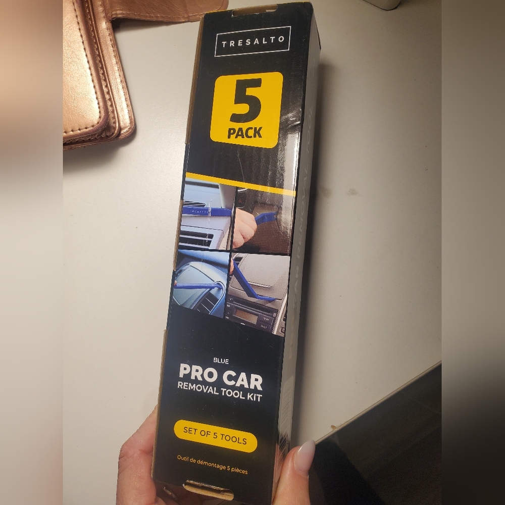 Blue Pro Auto Trim Removal Tool Kit - 5 Pack NIB